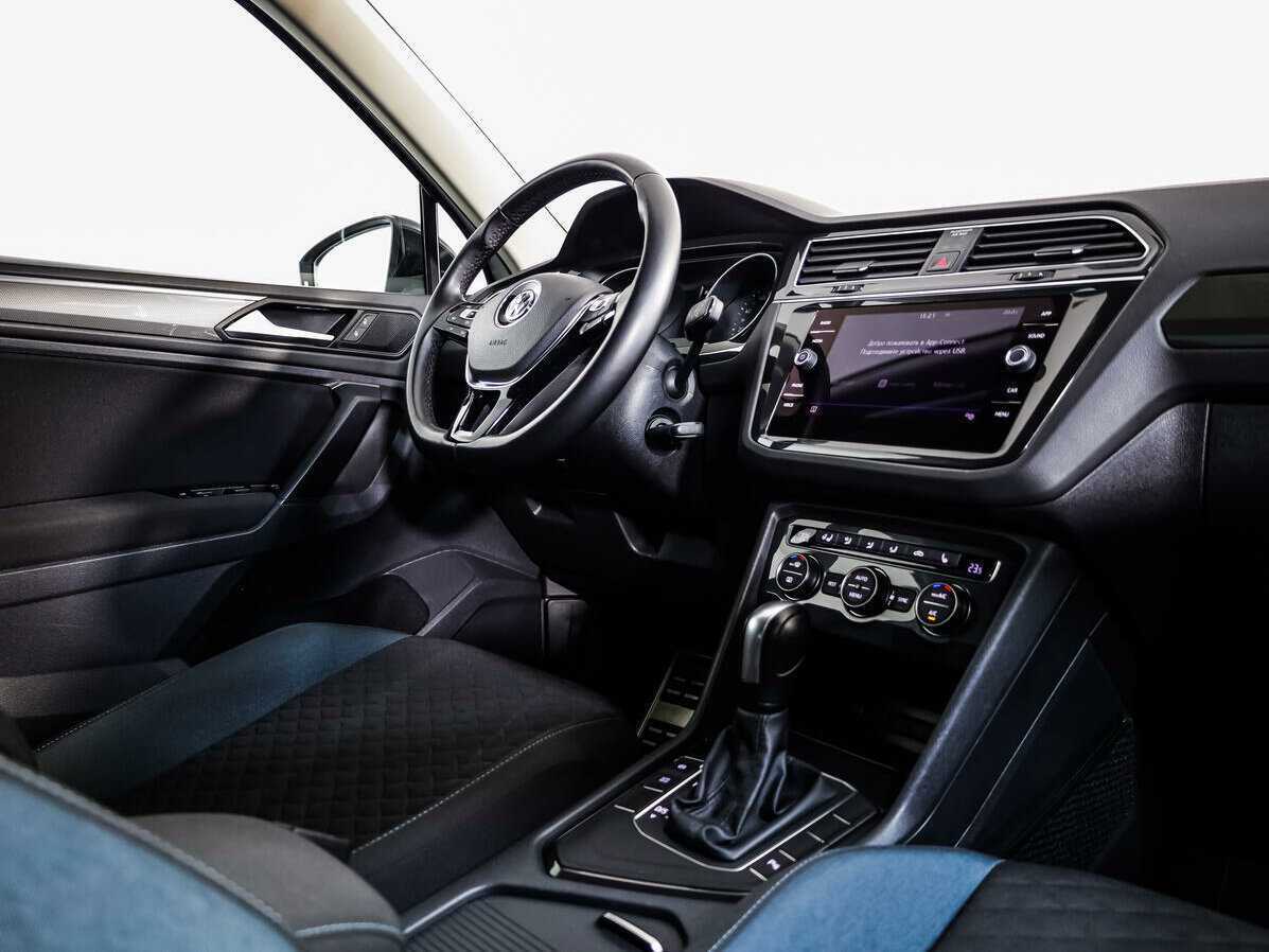 Купить Volkswagen Tiguan с пробегом. Фото: #7