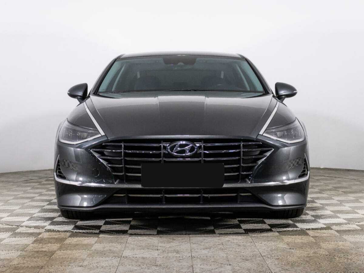 Купить Hyundai Sonata с пробегом. Фото: #1