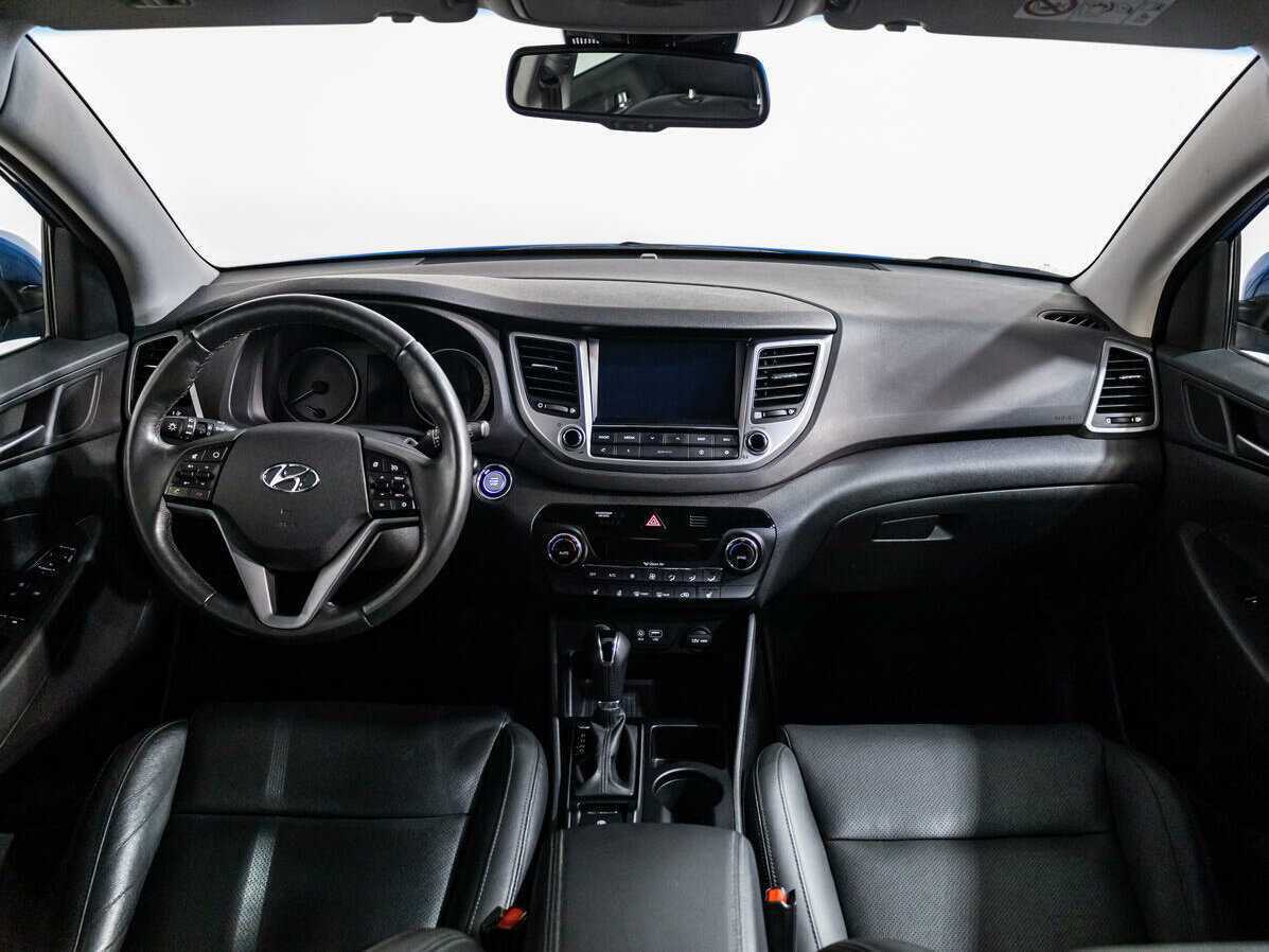 Купить Hyundai Tucson с пробегом. Фото: #11