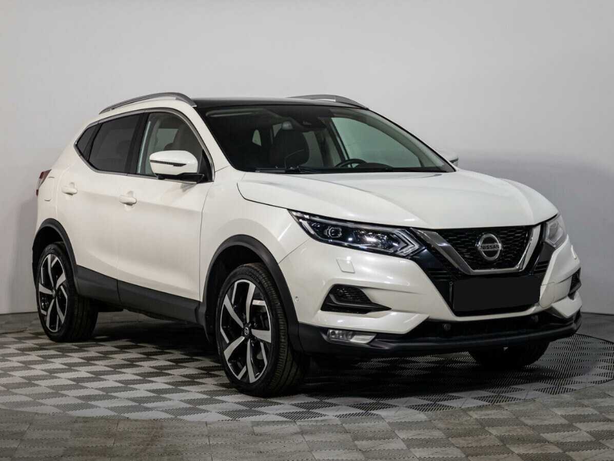 Купить Nissan Qashqai с пробегом. Фото: #1