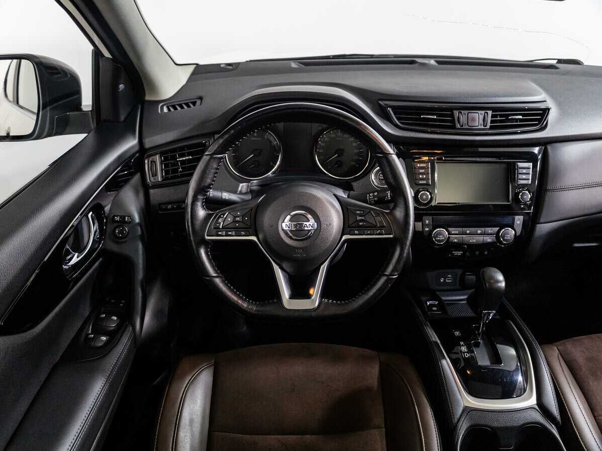 Купить Nissan Qashqai с пробегом. Фото: #13