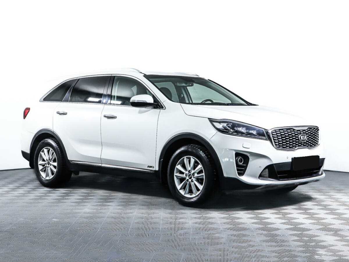 Купить Kia Sorento с пробегом. Фото: #1