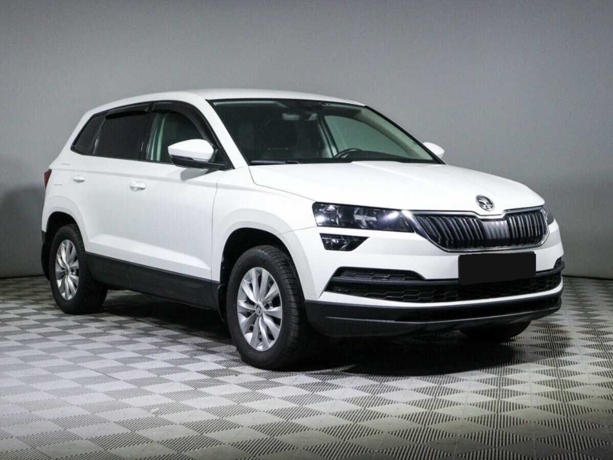 Купить Skoda Karoq с пробегом. Фото: #2