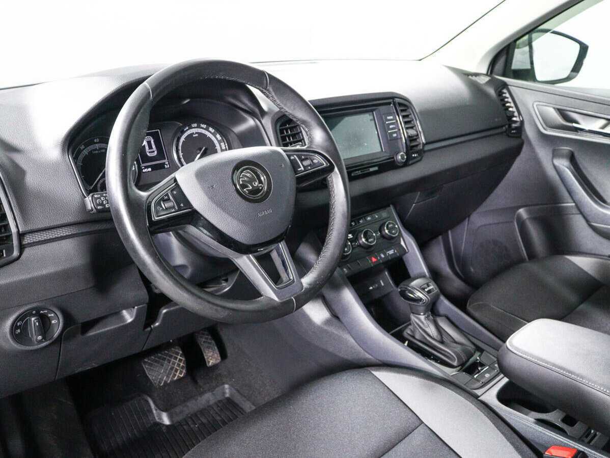 Купить Skoda Karoq с пробегом. Фото: #13