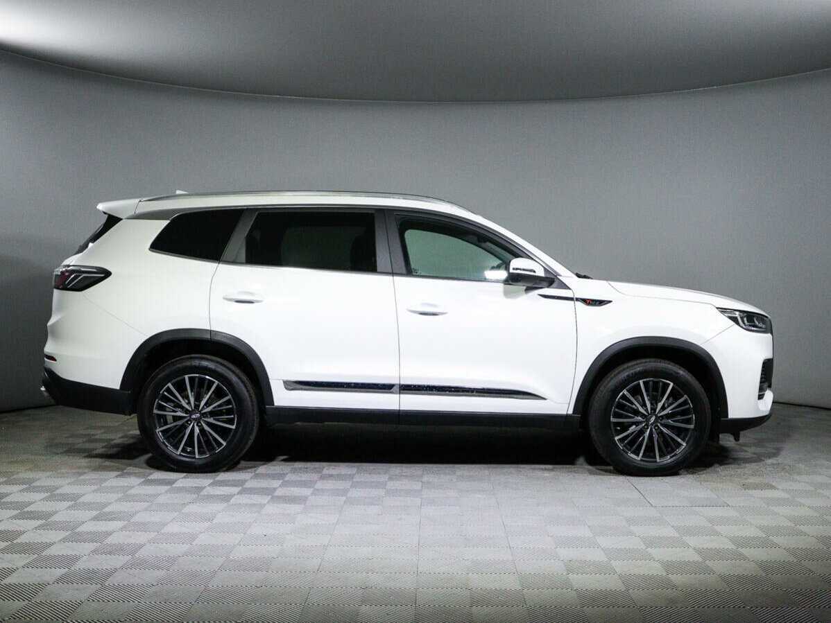 Купить Chery Tiggo 8 Pro Max с пробегом. Фото: #3