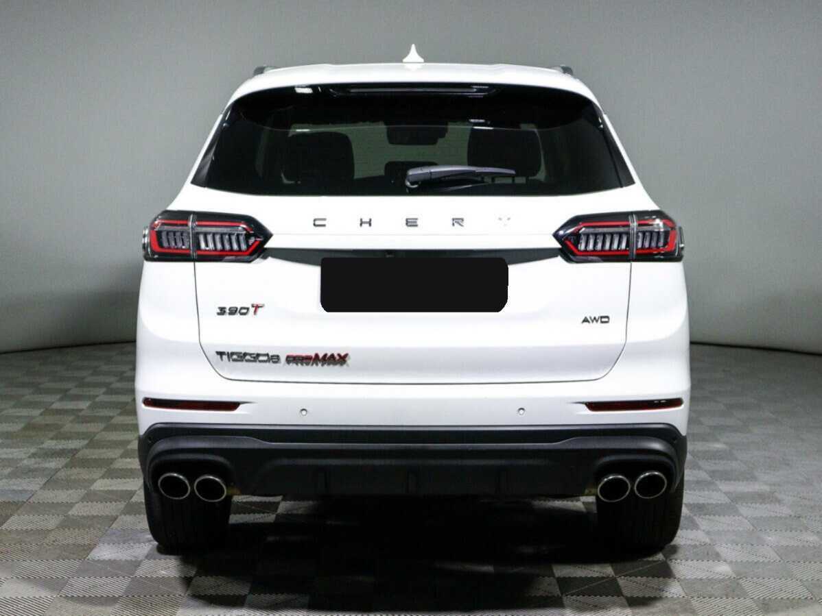 Купить Chery Tiggo 8 Pro Max с пробегом. Фото: #5