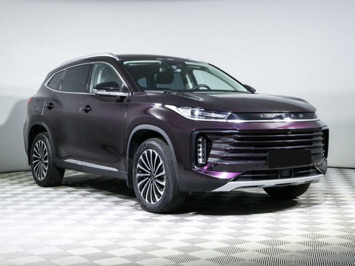 Купить EXEED TXL с пробегом. Фото: #2