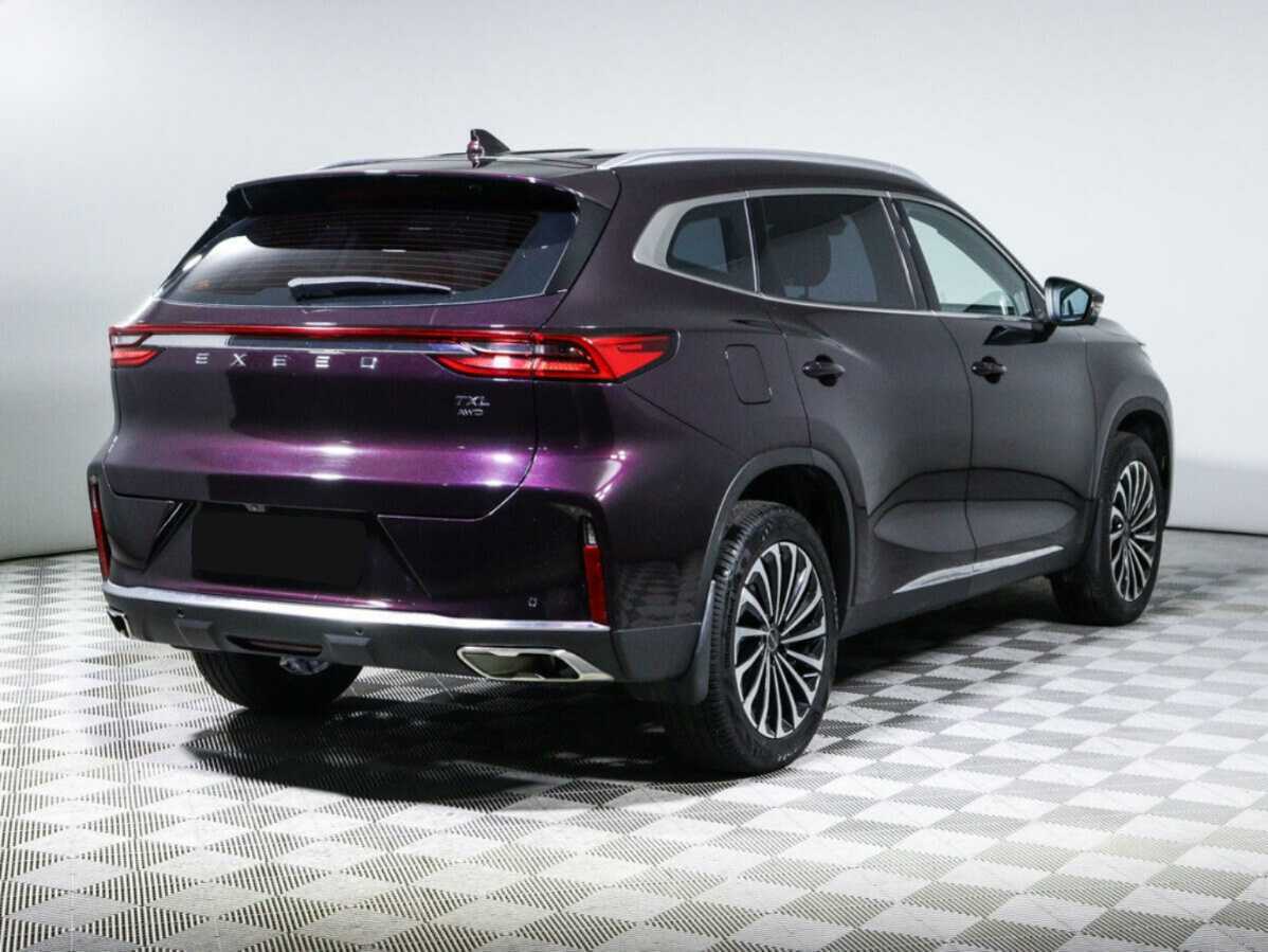 Купить EXEED TXL с пробегом. Фото: #3