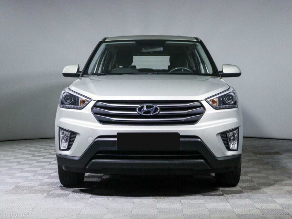 Купить Hyundai Creta с пробегом. Фото: #1