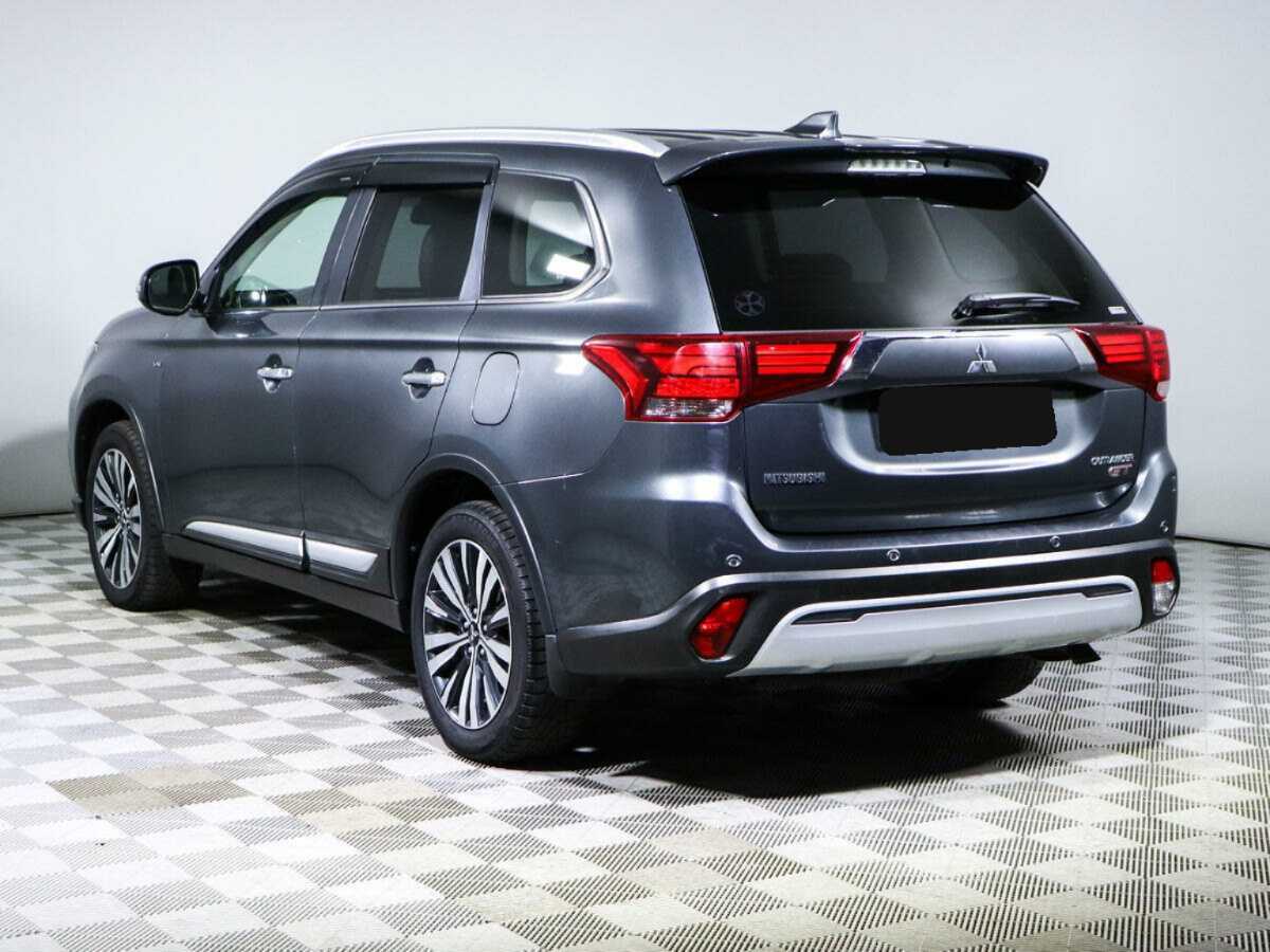 Купить Mitsubishi Outlander с пробегом. Фото: #6
