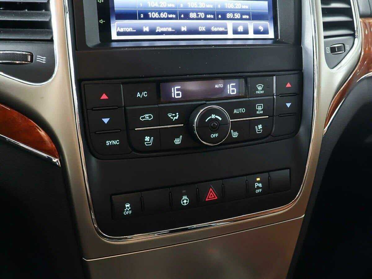 Купить Jeep Grand Cherokee с пробегом. Фото: #19