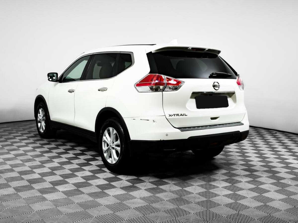 Купить Nissan X-Trail с пробегом. Фото: #5