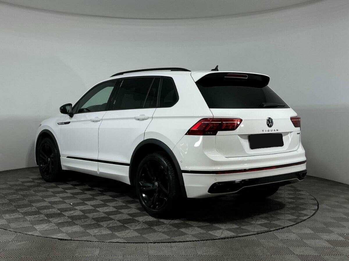 Купить Volkswagen Tiguan с пробегом. Фото: #6