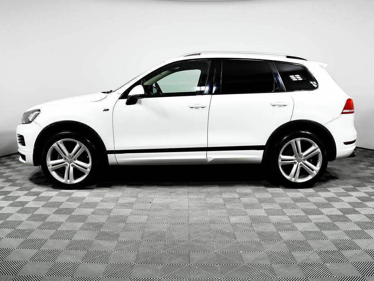 Купить Volkswagen Touareg с пробегом. Фото: #7