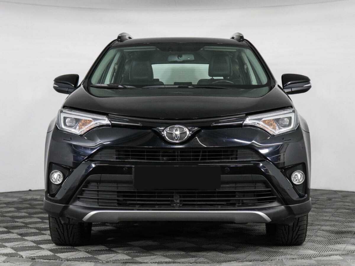 Купить Toyota RAV4 с пробегом. Фото: #1