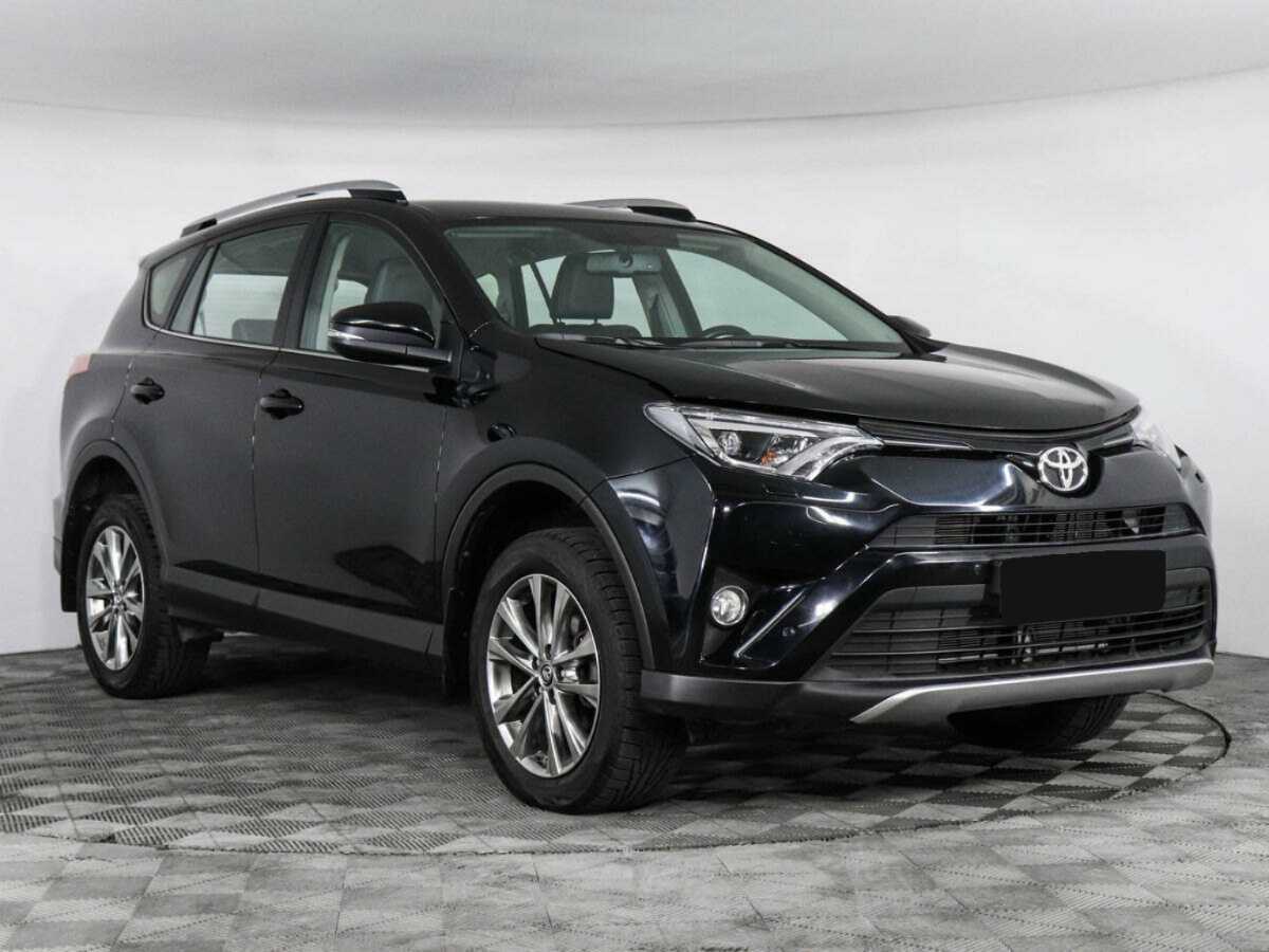 Купить Toyota RAV4 с пробегом. Фото: #2