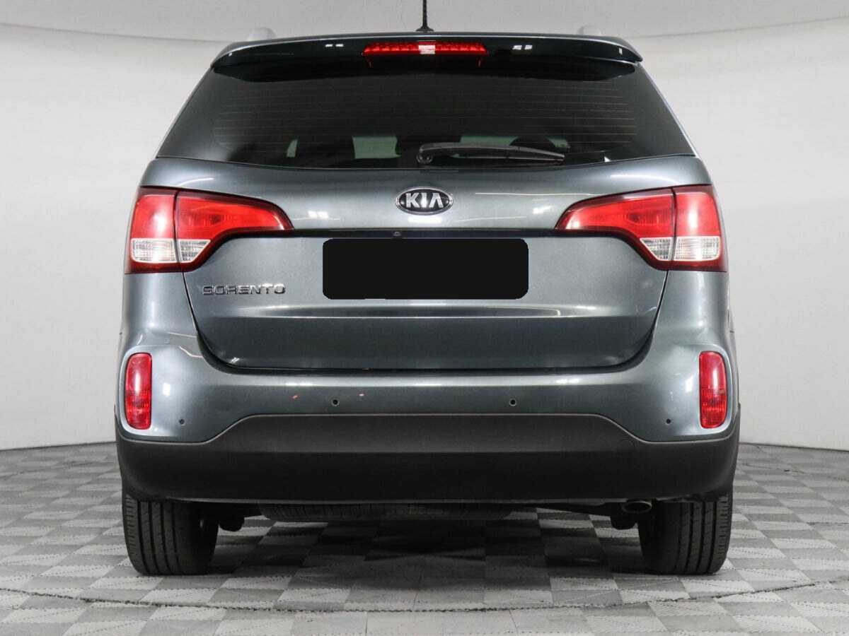 Купить Kia Sorento с пробегом. Фото: #5