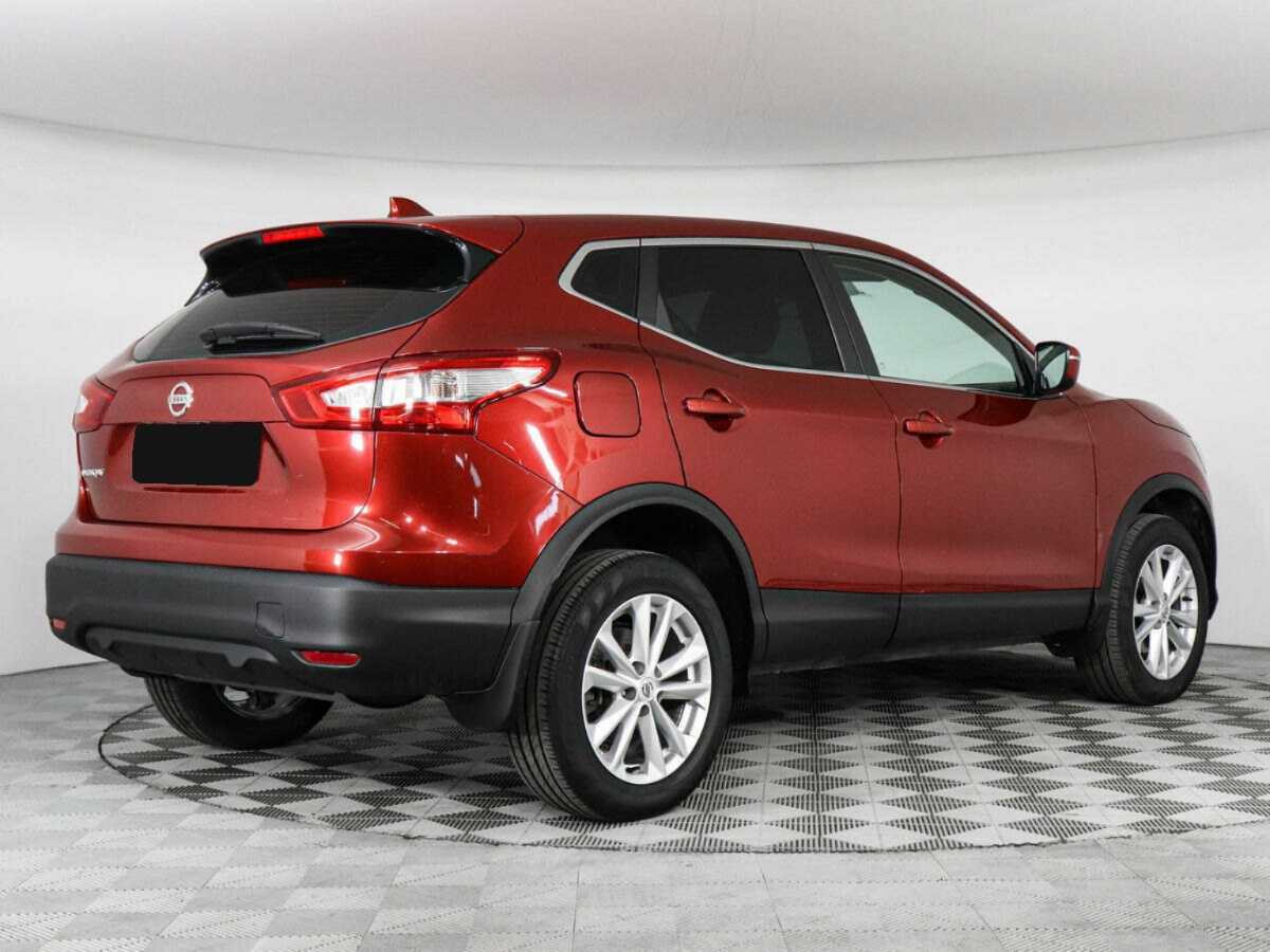 Купить Nissan Qashqai с пробегом. Фото: #4