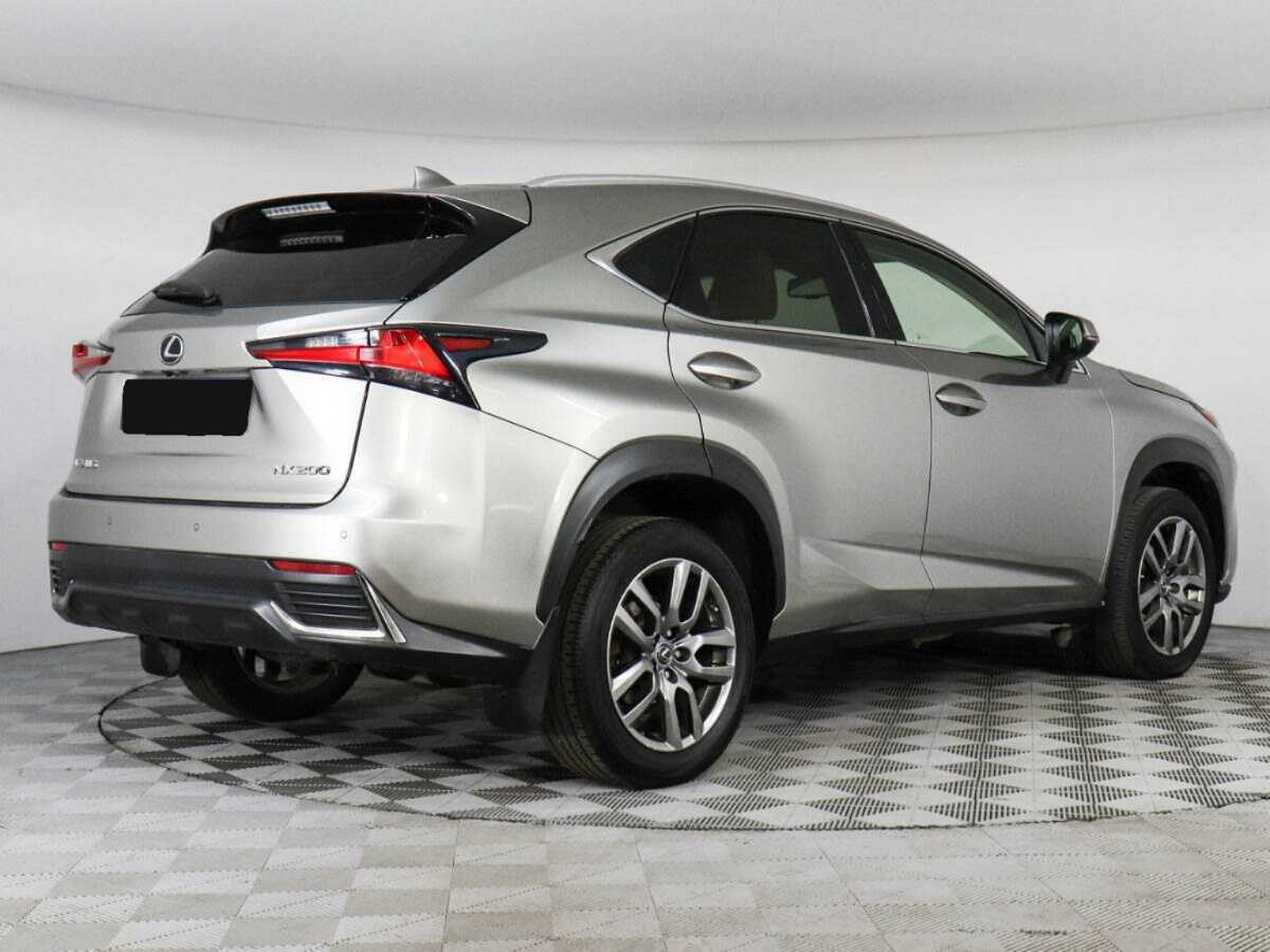 Купить Lexus NX с пробегом. Фото: #4