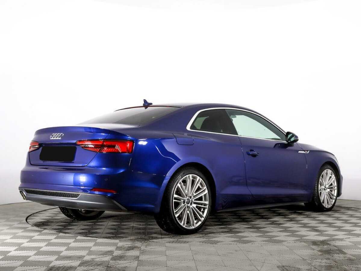 Купить Audi A5 с пробегом. Фото: #4