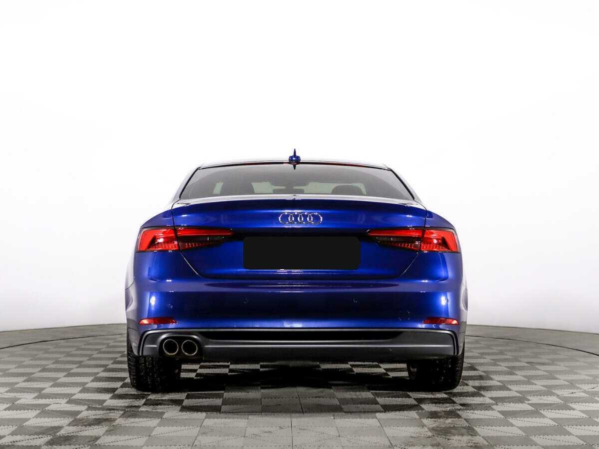 Купить Audi A5 с пробегом. Фото: #5