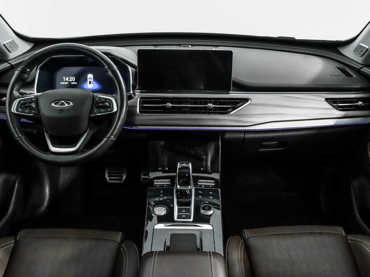 Купить Chery Tiggo 8 Pro с пробегом. Фото: #9