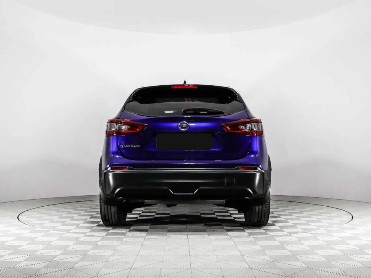 Купить Nissan Qashqai с пробегом. Фото: #5