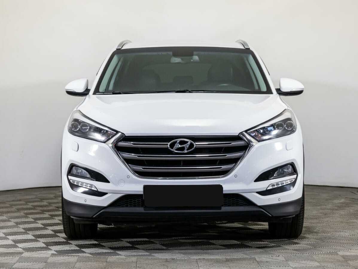 Купить Hyundai Tucson с пробегом. Фото: #1