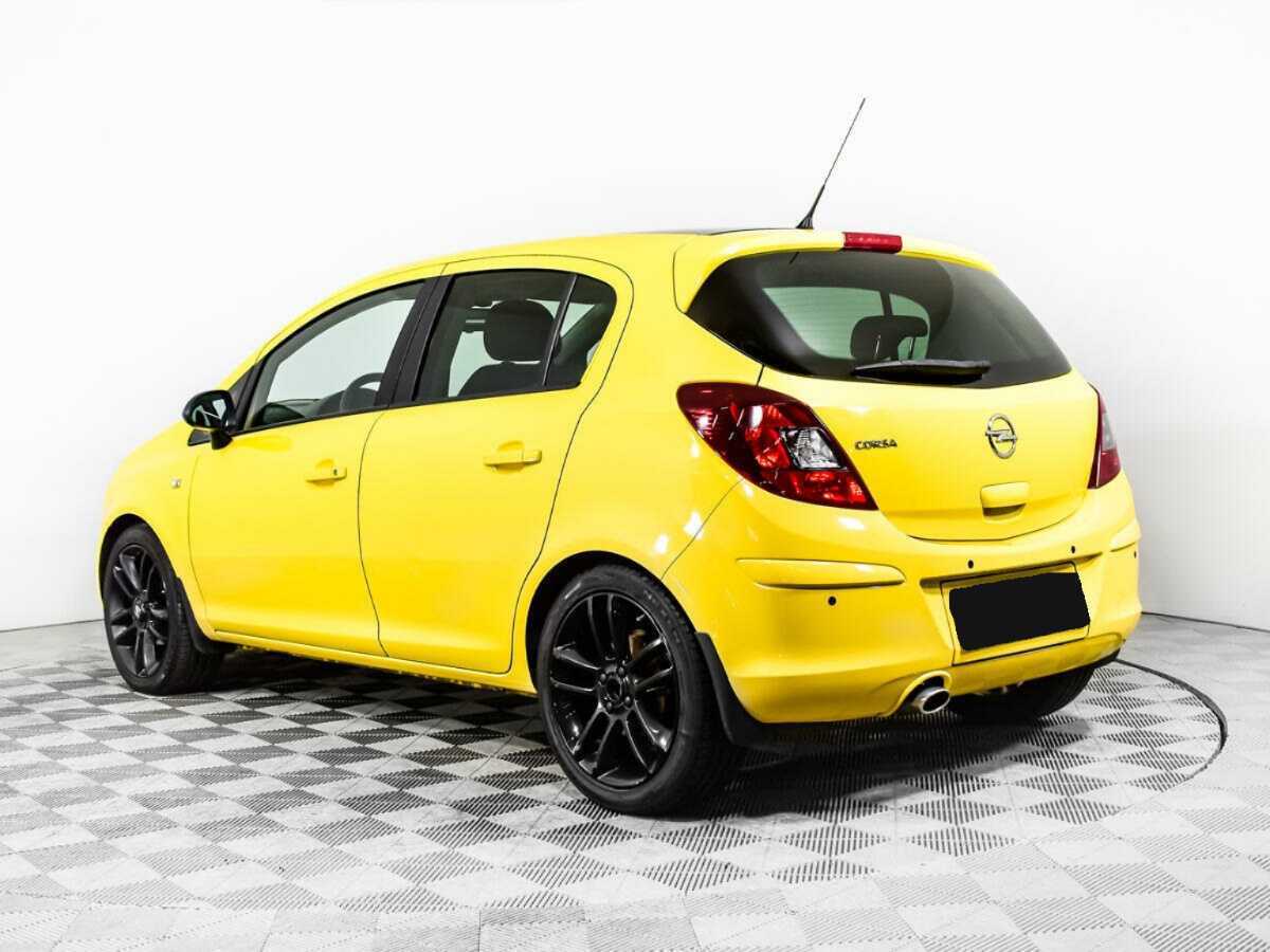 Купить Opel Corsa с пробегом. Фото: #6
