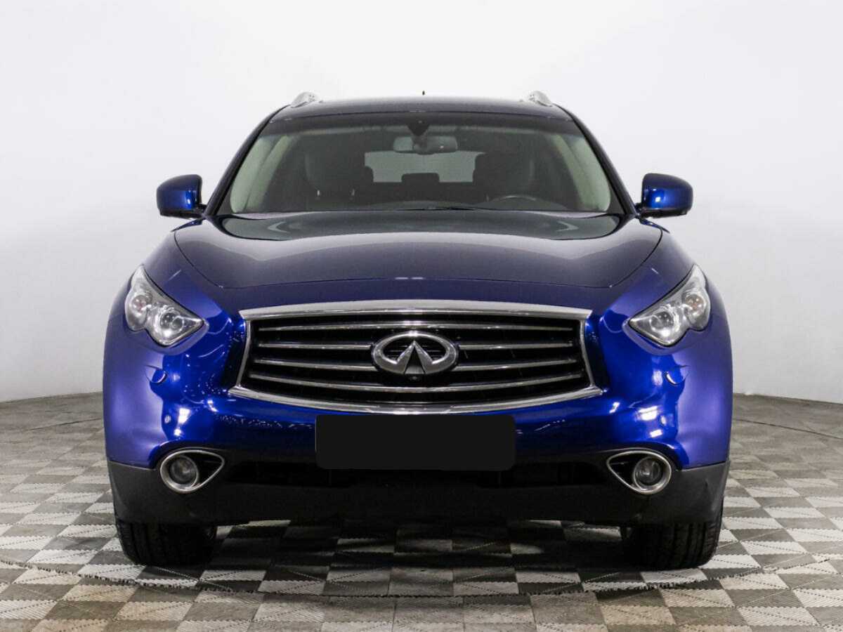 Купить Infiniti FX с пробегом. Фото: #1