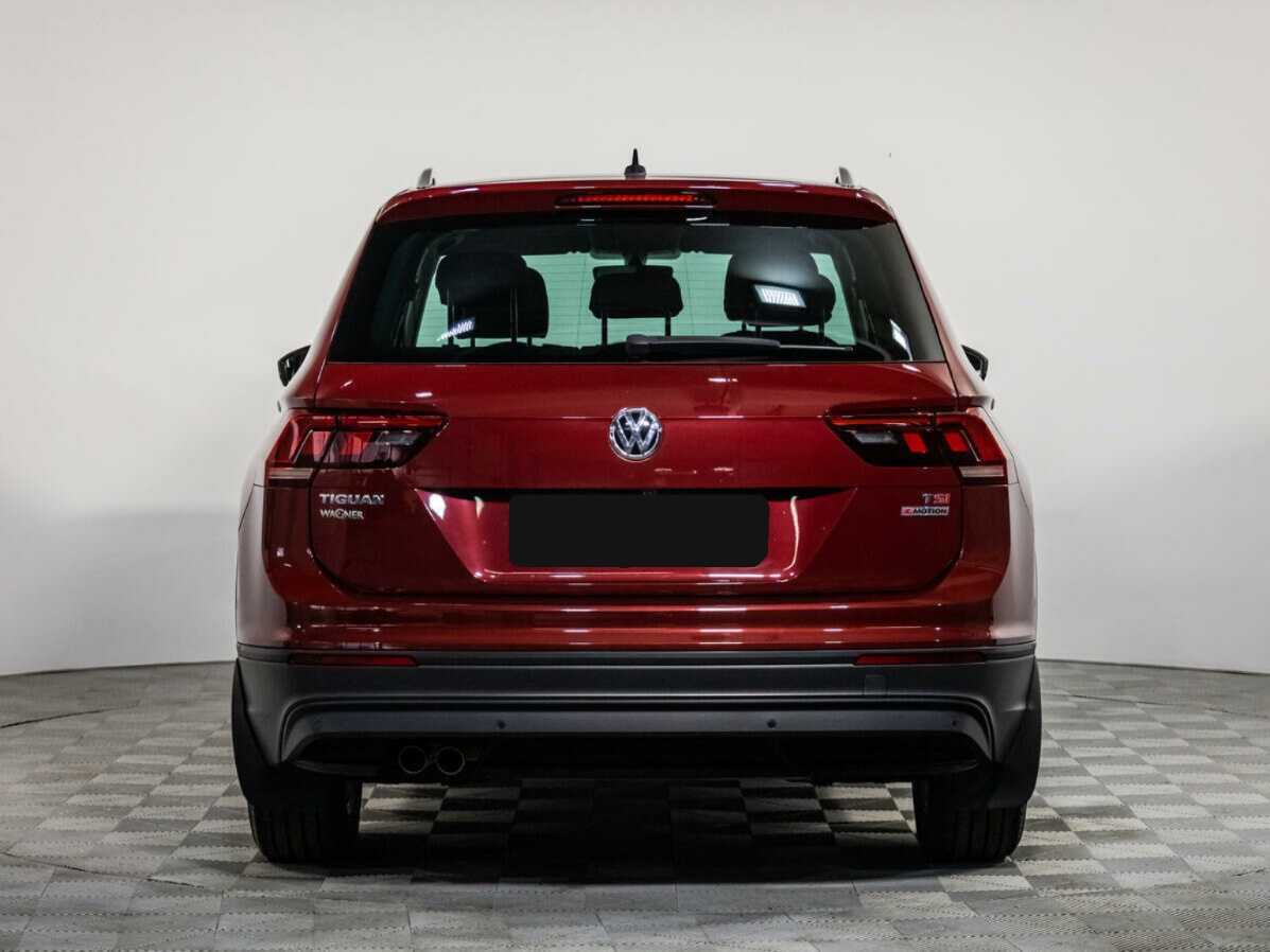 Купить Volkswagen Tiguan с пробегом. Фото: #5