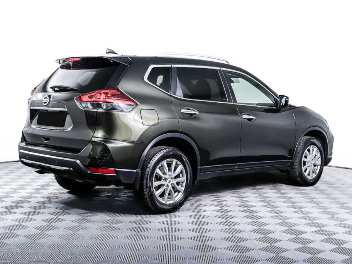 Купить Nissan X-Trail с пробегом. Фото: #3