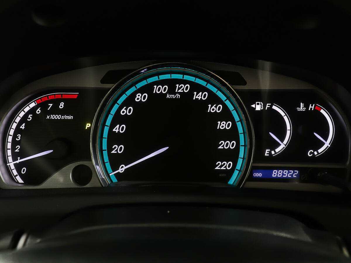 Купить Toyota Venza с пробегом. Фото: #11