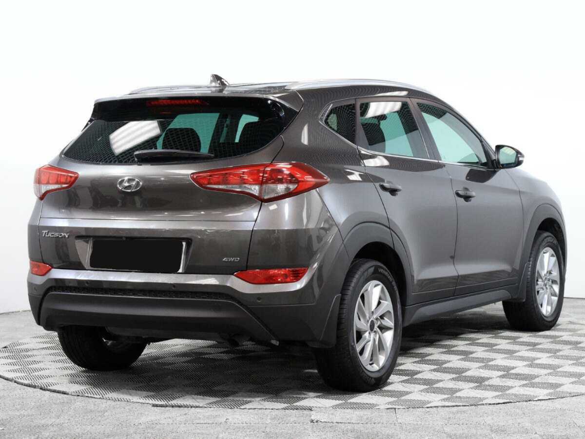 Купить Hyundai Tucson с пробегом. Фото: #3