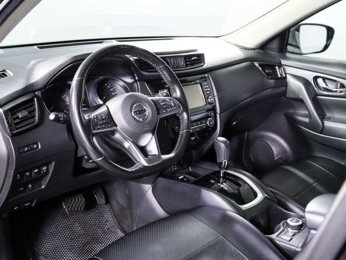Купить Nissan X-Trail с пробегом. Фото: #13