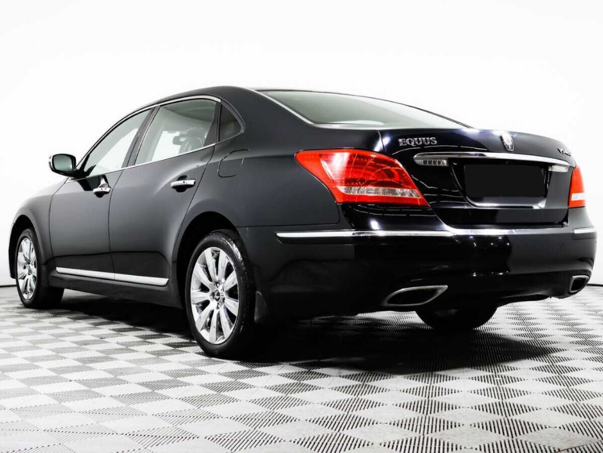 Купить Hyundai Equus с пробегом. Фото: #5