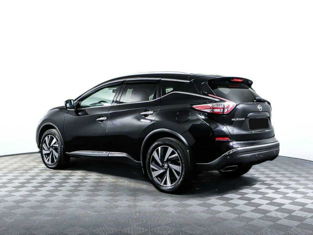 Купить Nissan Murano с пробегом. Фото: #6