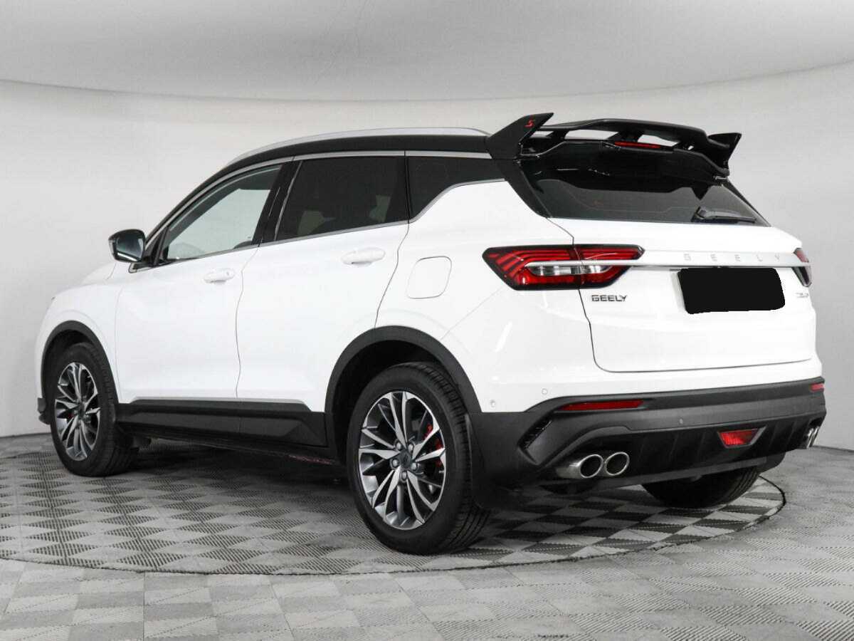 Купить Geely Coolray с пробегом. Фото: #6