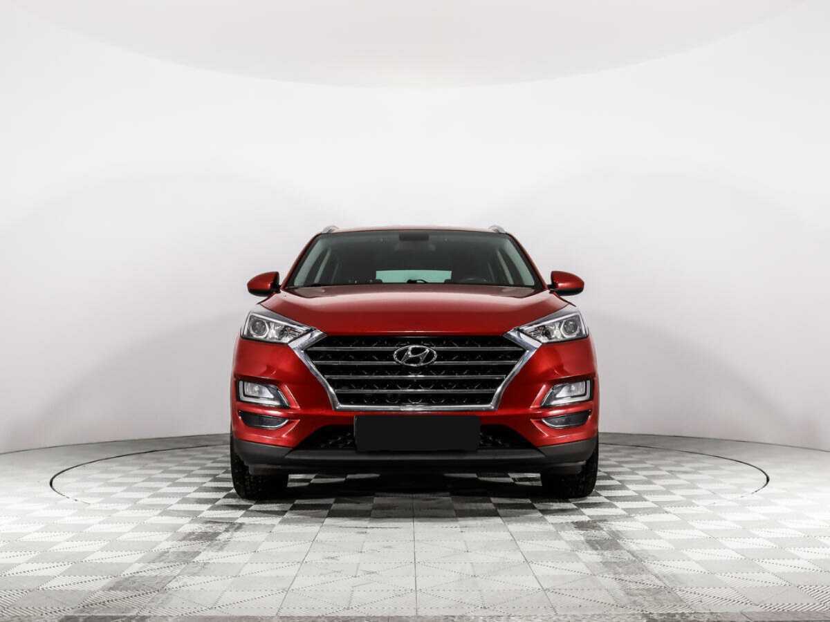 Купить Hyundai Tucson с пробегом. Фото: #1