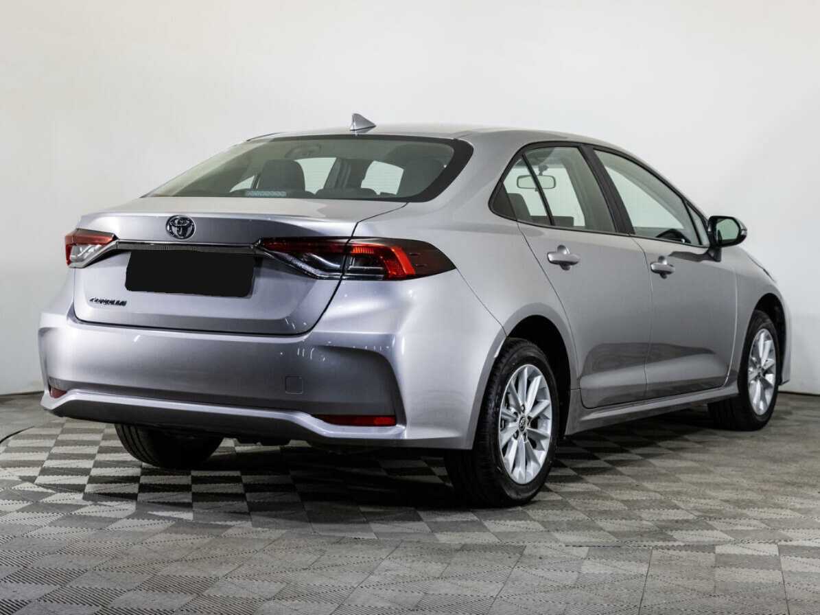 Купить Toyota Corolla с пробегом. Фото: #4