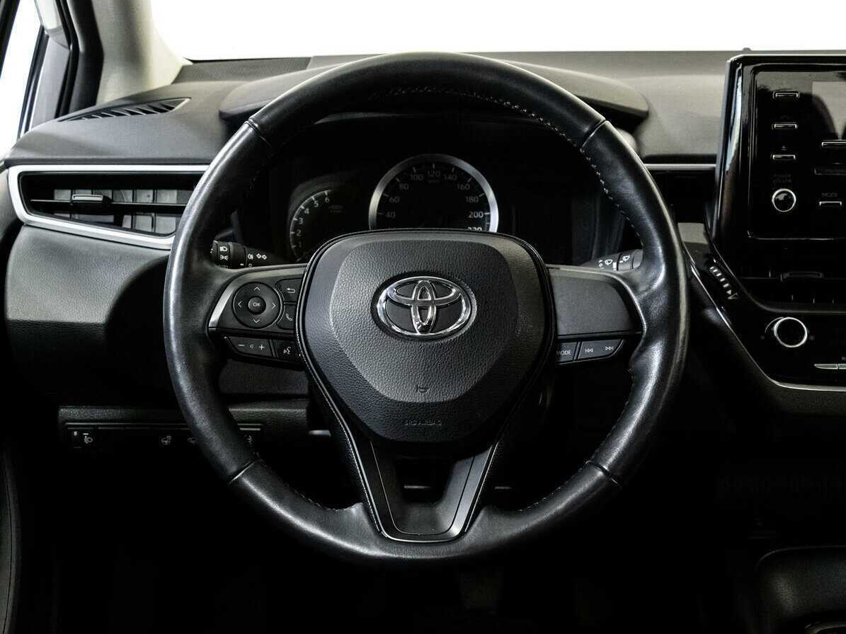 Купить Toyota Corolla с пробегом. Фото: #11