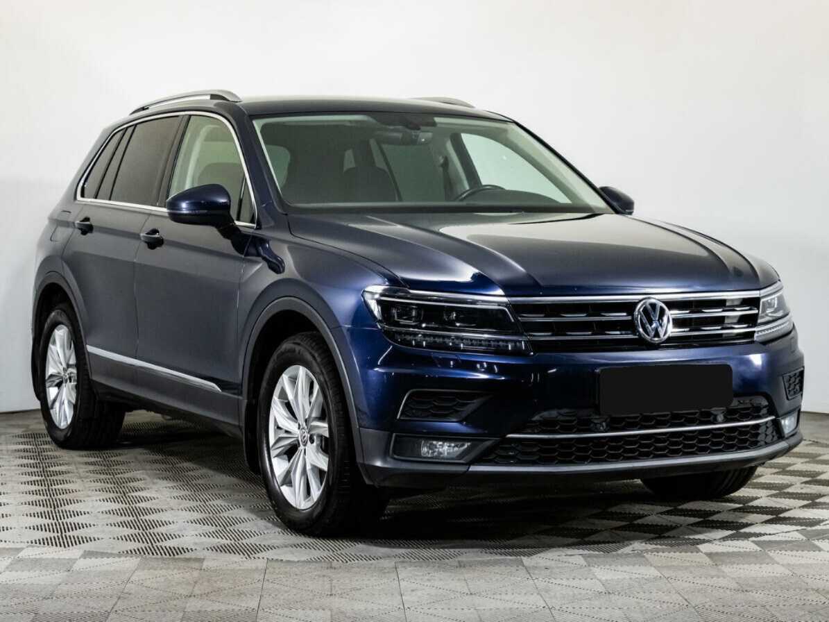 Купить Volkswagen Tiguan с пробегом. Фото: #2