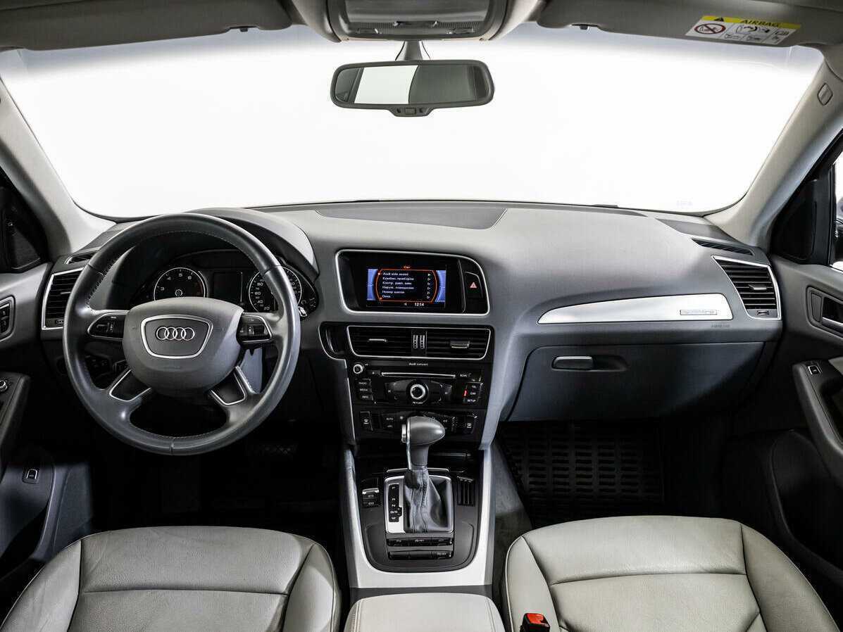 Купить Audi Q5 с пробегом. Фото: #12