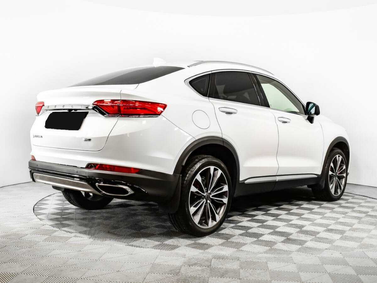 Купить Geely Tugella с пробегом. Фото: #4