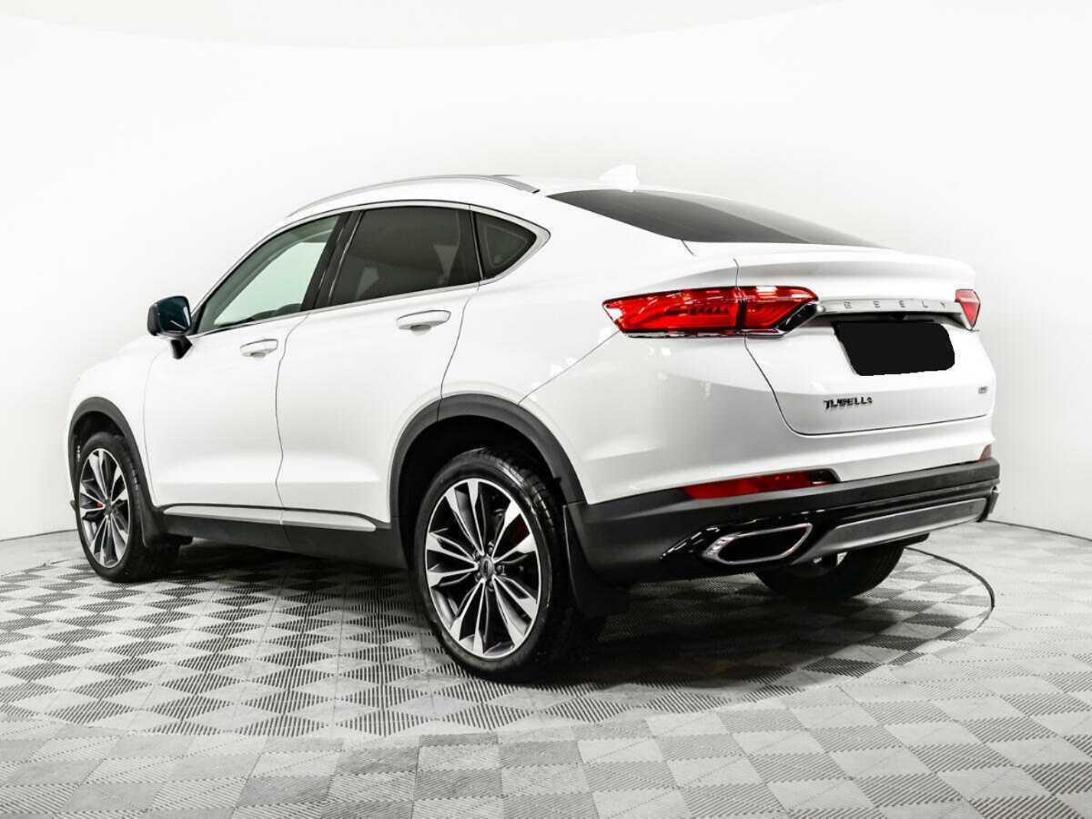 Купить Geely Tugella с пробегом. Фото: #6