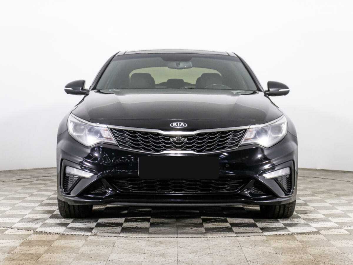 Купить Kia Optima с пробегом. Фото: #1