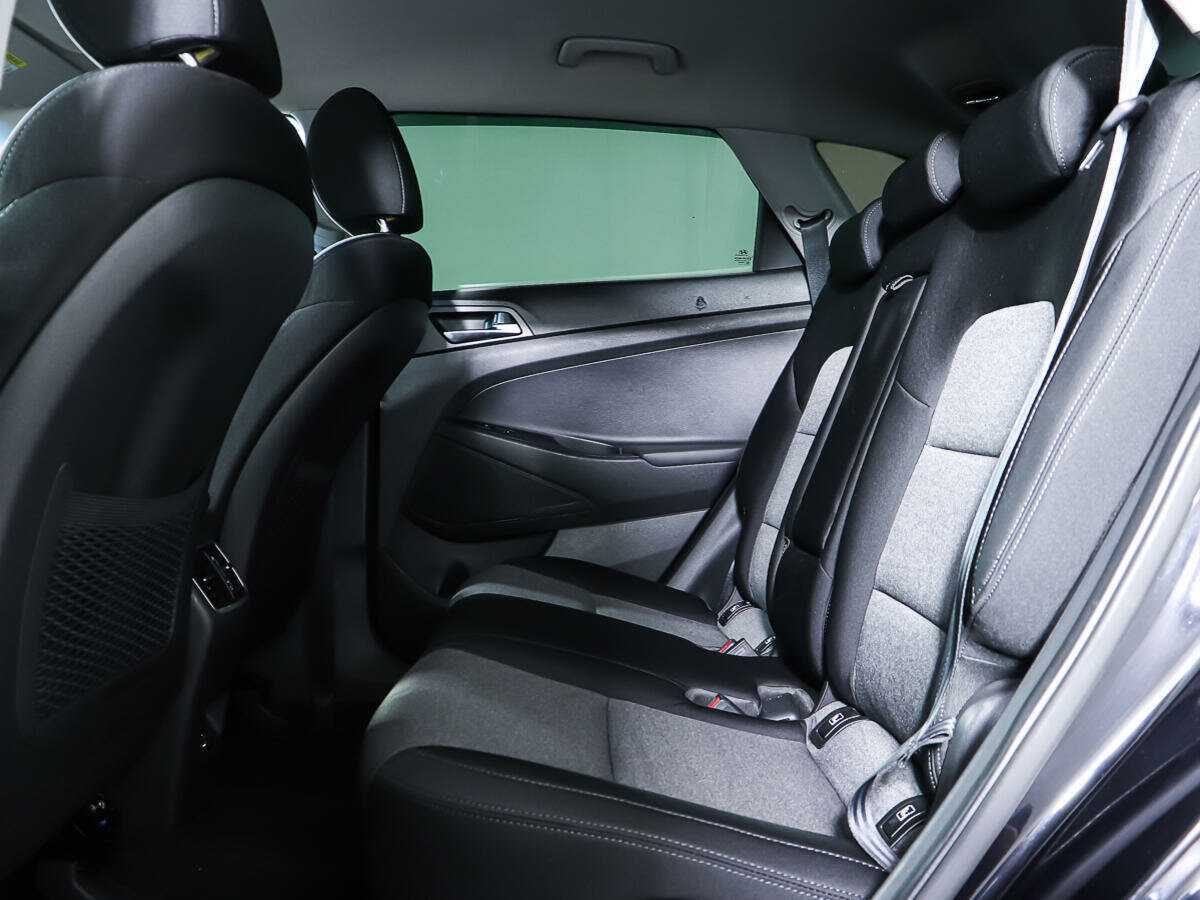 Купить Hyundai Tucson с пробегом. Фото: #8