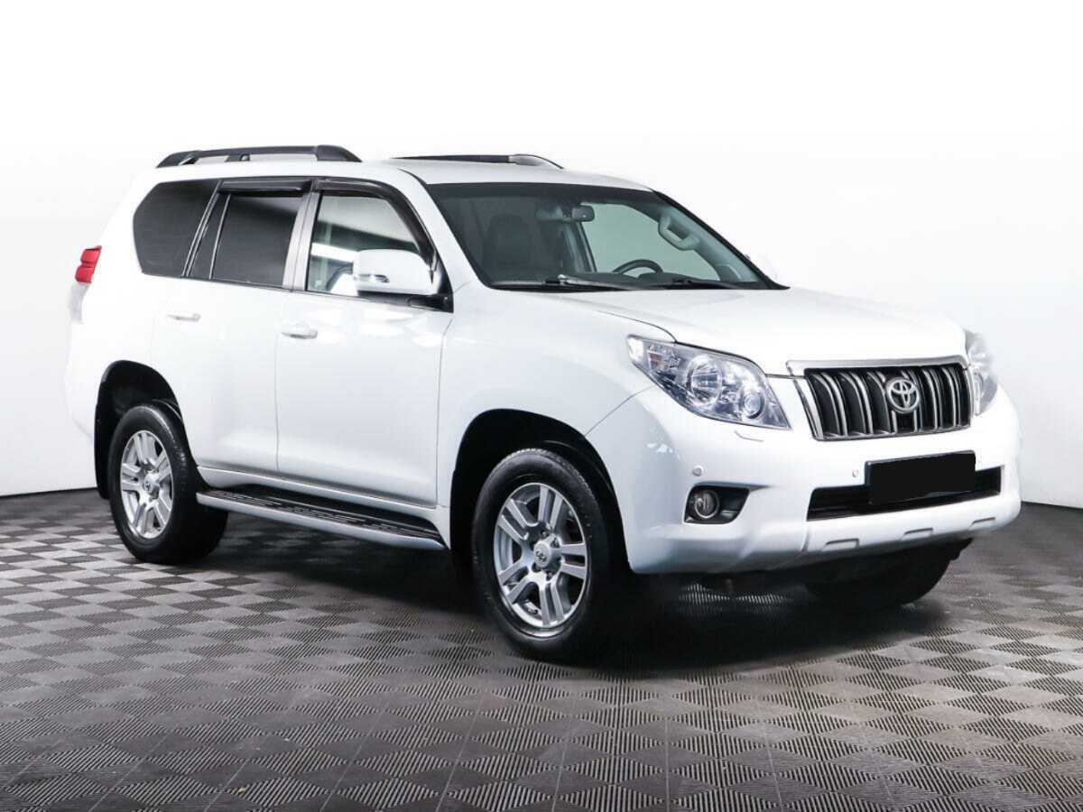 Купить Toyota Land Cruiser Prado с пробегом. Фото: #2