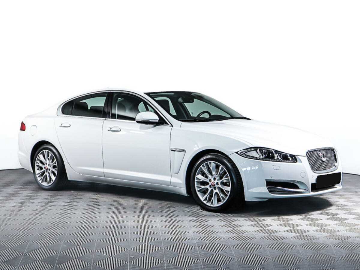 Купить Jaguar XF с пробегом. Фото: #2