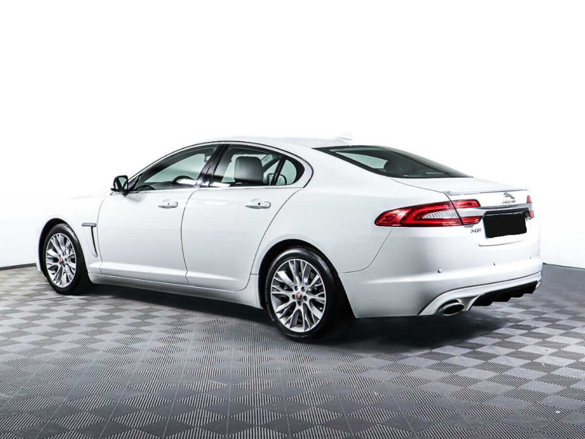Купить Jaguar XF с пробегом. Фото: #6